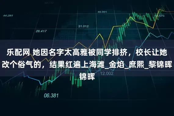 乐配网 她因名字太高雅被同学排挤，校长让她改个俗气的，结果红遍上海滩_金焰_庶熙_黎锦晖
