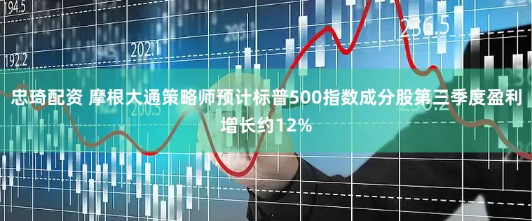 忠琦配资 摩根大通策略师预计标普500指数成分股第三季度盈利增长约12%