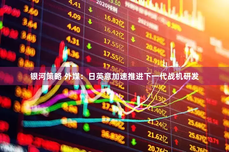 银河策略 外媒：日英意加速推进下一代战机研发
